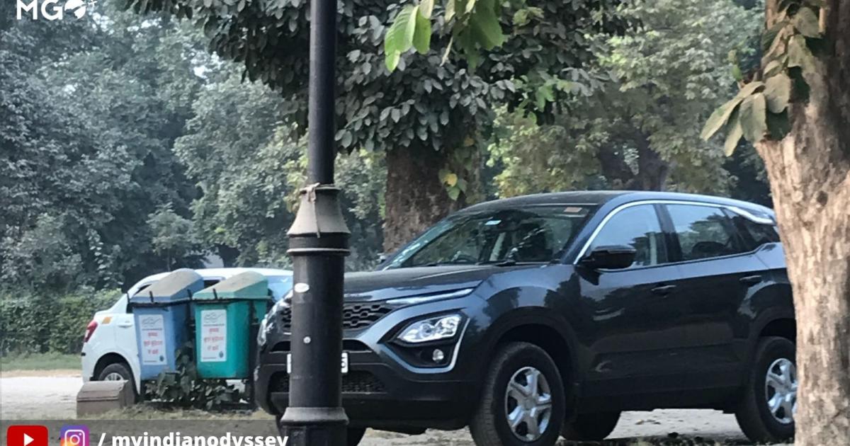 Tata Harrier stranded as Fuel got finished how much is reserve fuel