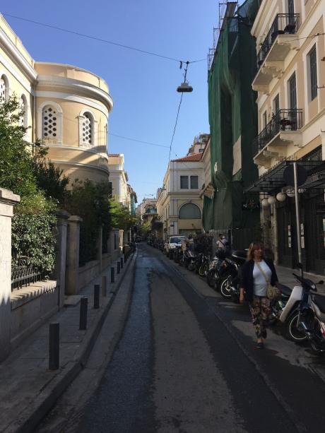 In the Heart of Athens