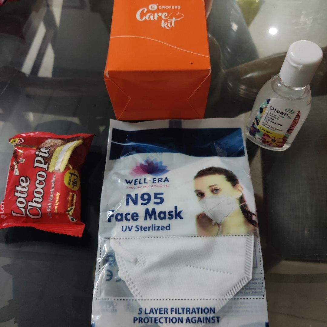 Grofers Care Kit