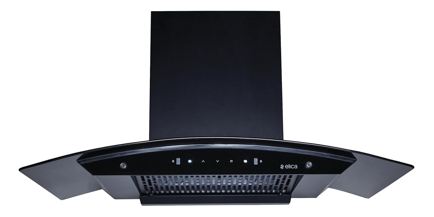 Elica 90cm 1500 m3/hr Filterless Autoclean Kitchen Chimney