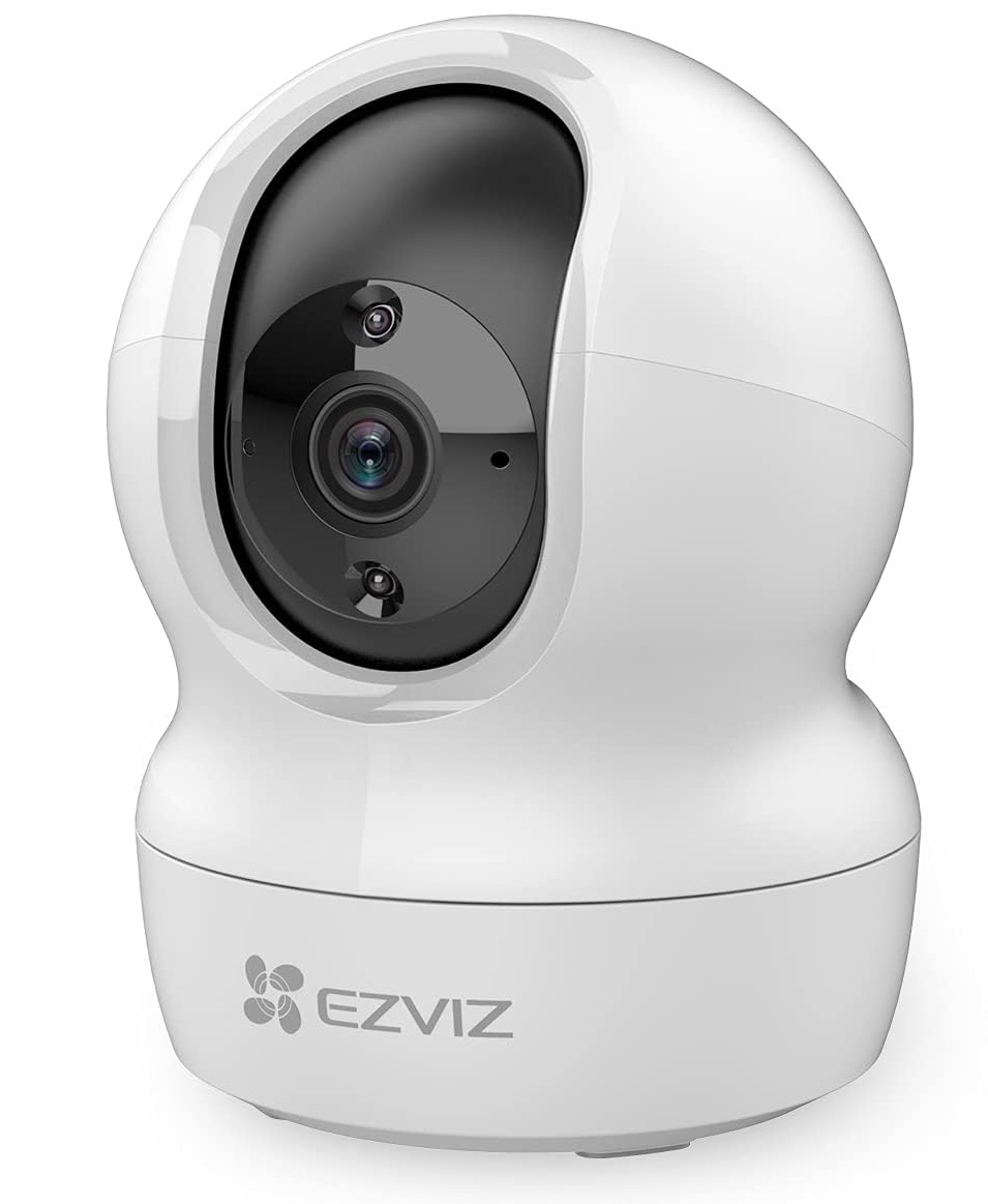 EZVIZ By Hikvision CP1 Lite 2MP Smart Wi-Fi Indoor Home Security Camera with 360° Pan-Tilt Coverage I Night Vision I Motion Detection