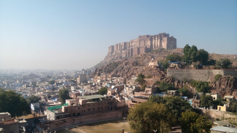 Mehrangarh Fort
